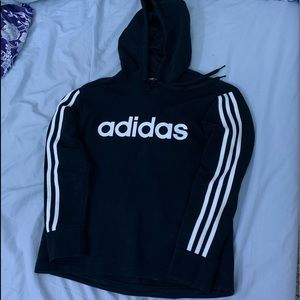 Black adidas hoodie
